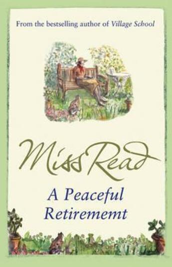 Couverture du livre « A Peaceful Retirement » de Miss Read aux éditions Orion Digital