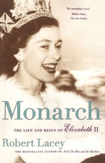 Couverture du livre « Monarch » de Robert Lacey aux éditions Free Press