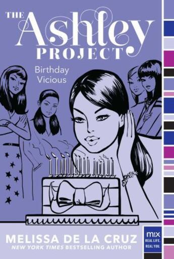 Couverture du livre « Birthday vicious » de Melissa De La Cruz aux éditions Editions Racine