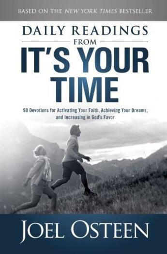 Couverture du livre « Daily Readings from It's Your Time » de Joel Osteen aux éditions Howard Books