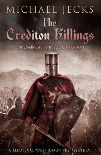 Couverture du livre « The Crediton Killings » de Jecks Michael aux éditions Simon And Schuster Uk