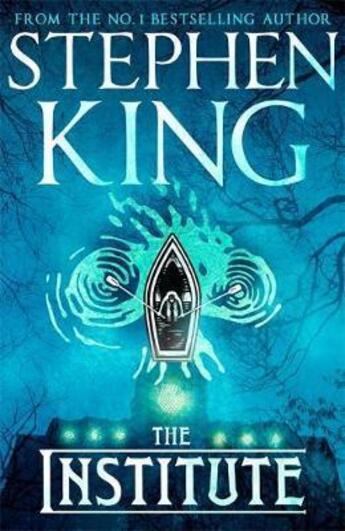 Couverture du livre « THE INSTITUTE » de Stephen King aux éditions Hachette Uk