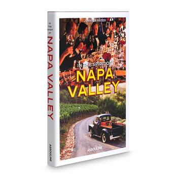 Couverture du livre « In the spirit of napa valley » de Raiser Jennifer aux éditions Assouline