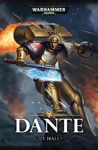 Couverture du livre « Warhammer 40.000 : Dante, l'ange eternel » de Guy Haley aux éditions Black Library