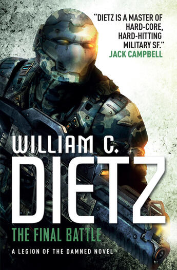 Couverture du livre « The Final Battle » de William C. Dietz aux éditions Titan Digital