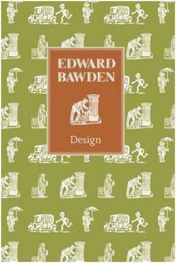 Couverture du livre « Edward bawden design » de Webb Brian aux éditions Acc Art Books