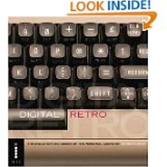 Couverture du livre « Digital retro » de Laing aux éditions Ilex