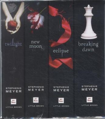 Couverture du livre « THE TWILIGHT SAGA COLLECTION - 4 BOXED HARDBACKS » de Stephenie Meyer aux éditions Little Brown Uk