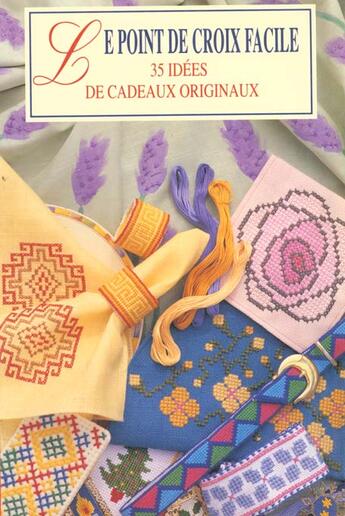 Couverture du livre « Le Point De Croix Facile » de Gail Lawther aux éditions Hachette