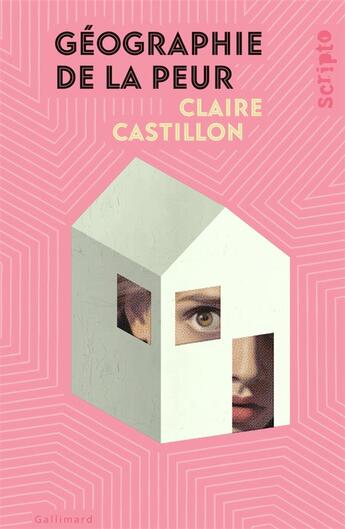 Couverture du livre « Géographie de la peur » de Claire Castillon aux éditions Gallimard-jeunesse