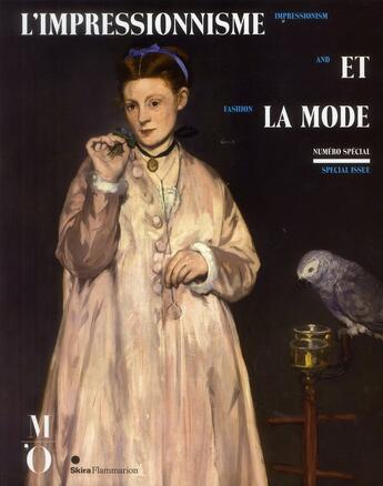 Couverture du livre « L'impressionnisme et la mode ; numéro spécial » de Francoise Tetart-Vittu et Philippe Thiébaut aux éditions Skira Paris