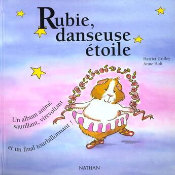 Couverture du livre « Rubie Danseuse Etoile » de Griffey aux éditions Nathan