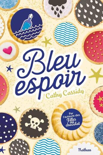 Couverture du livre « Bleu espoir » de Cathy Cassidy aux éditions Nathan