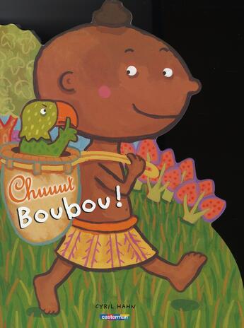 Couverture du livre « Chuuut boubou ! » de Hahn aux éditions Casterman