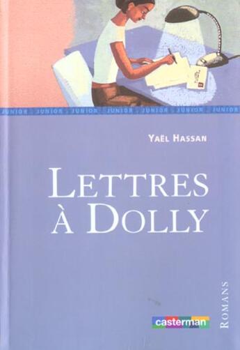 Couverture du livre « Lettres a dolly » de Hassan/Truong Yael/M aux éditions Casterman