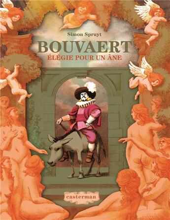 Couverture du livre « Bouvaert ; élégie pour un âne » de Spruyt Simon aux éditions Casterman