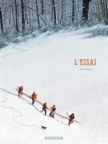 Couverture du livre « L'essai » de Nicolas Debon aux éditions Dargaud