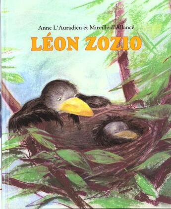 Couverture du livre « Leon zozio » de Allance Mireille D aux éditions Ecole Des Loisirs