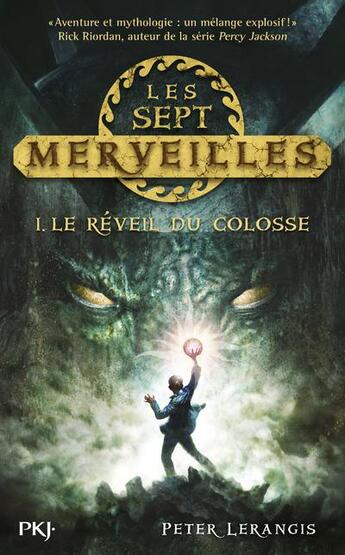 Couverture du livre « Les sept merveilles t.1 ; le réveil du colosse » de Peter Lerangis aux éditions Pocket Jeunesse