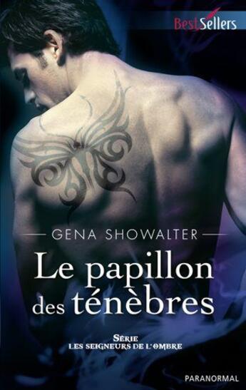 Couverture du livre « Le papillon des ténèbres » de Gena Showalter aux éditions Harlequin