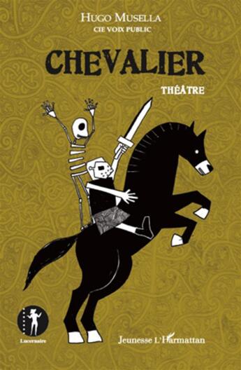 Couverture du livre « Chevalier » de Hugo Musella aux éditions L'harmattan