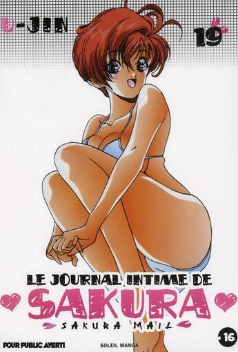 Couverture du livre « Le journal intime de Sakura Tome 19 » de U-Jin aux éditions Soleil