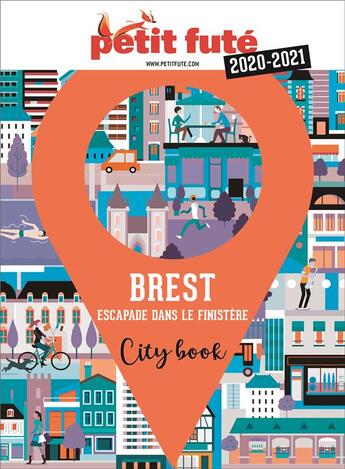 Couverture du livre « Brest, escapade dans le finistère... (édition 2020/2021) » de  aux éditions Le Petit Fute