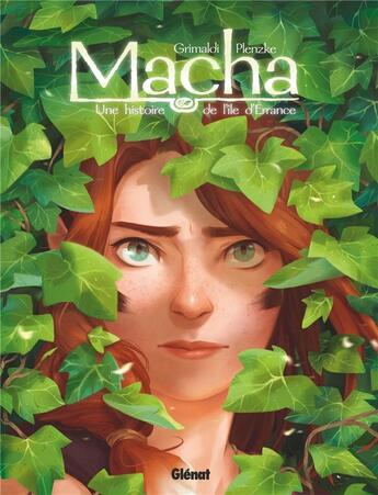 Couverture du livre « Macha » de Grimaldi et Maike Plenzke aux éditions Glenat