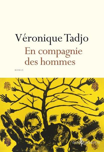 Couverture du livre « En compagnie des hommes » de Véronique Tadjo aux éditions Don Quichotte