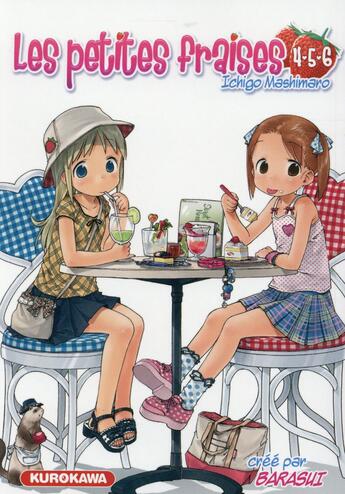 Couverture du livre « Les petites fraises : Intégrale vol.2 : Tomes 4 à 6 » de Barasui aux éditions Kurokawa