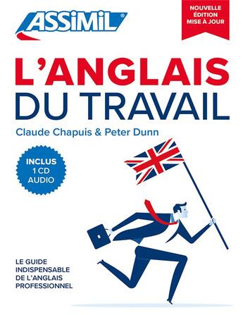 Couverture du livre « Livre cd anglais du travail 2019 » de Peter Dunn aux éditions Assimil