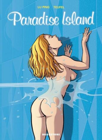Couverture du livre « Paradise island » de Angus et Teufel et Lu Ping aux éditions Drugstore