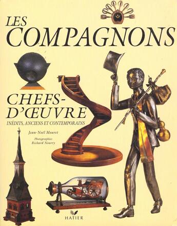 Couverture du livre « Les Compagnons » de Mouret-J.N aux éditions Hatier