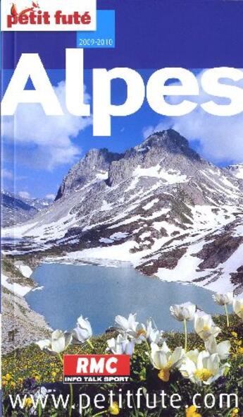 Couverture du livre « Alpes (édition 2009/2010) » de Collectif Petit Fute aux éditions Le Petit Fute