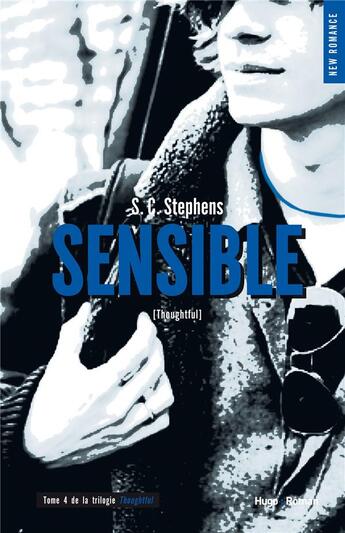 Couverture du livre « Thoughtless Tome 4 : sensible » de S. C. Stephens aux éditions Hugo Roman