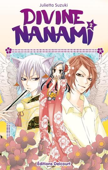 Couverture du livre « Divine Nanami Tome 2 » de Julietta Suzuki aux éditions Delcourt