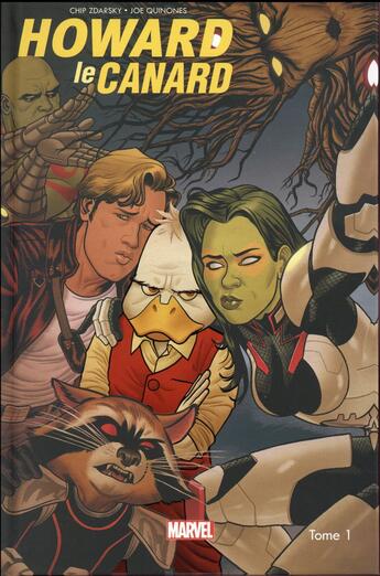 Couverture du livre « Howard le canard Tome 1 » de Joe Quinones et Chip Zdarsky aux éditions Panini