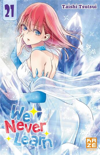 Couverture du livre « We never learn t.21 » de Taishi Tsutsui aux éditions Crunchyroll