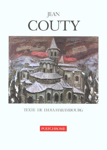 Couverture du livre « Jean couty » de Lydia Harambourg aux éditions Ides Et Calendes