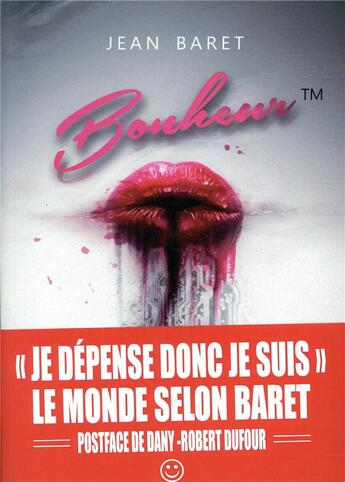 Couverture du livre « Trademark Tome 1 : bonheur TM » de Jean Baret aux éditions Le Belial