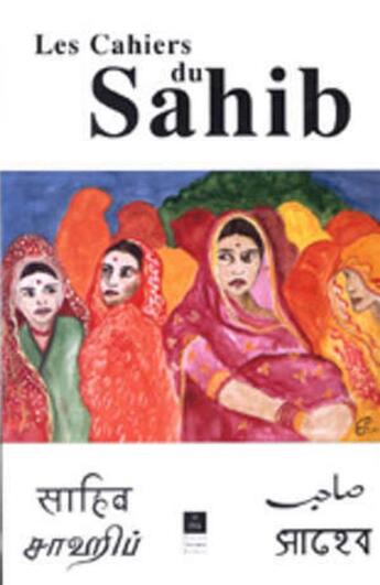 Couverture du livre « Cahiers du Sahib » de  aux éditions Pu De Rennes