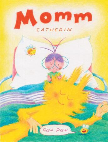 Couverture du livre « Momm » de Catherin aux éditions Pow Pow