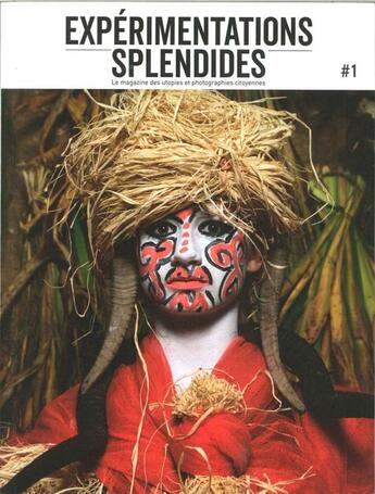 Couverture du livre « Experimentations splendides #1 ecoutez nos memoires - juillet 2018 » de  aux éditions Stimultania