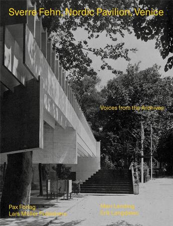 Couverture du livre « Sverre fehn nordic pavilion, venice » de Lending Marin/Langda aux éditions Lars Muller