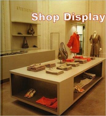 Couverture du livre « Shop display » de Benson Lam aux éditions Acc Art Books