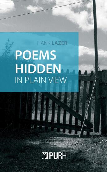 Couverture du livre « Poems Hidden in Plain View » de Hank Lazer aux éditions Pu De Rouen