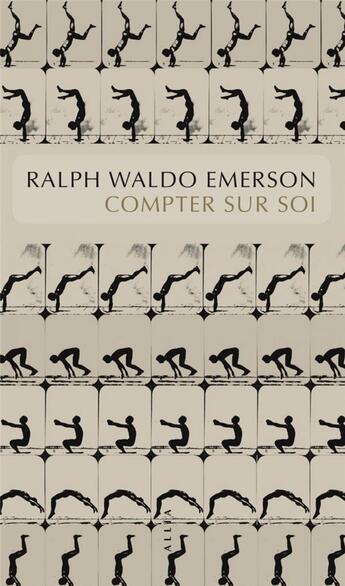 Couverture du livre « Compter sur soi » de Ralph Waldo Emerson aux éditions Allia