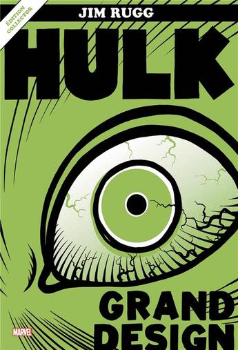 Couverture du livre « Hulk : grand design » de Jim Rugg aux éditions Panini