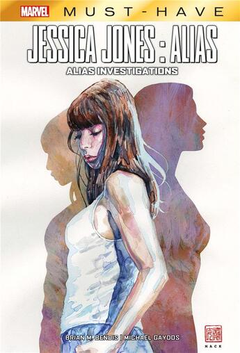 Couverture du livre « Jessica Jones : Alias Investigations » de Michael Gaydos et Brian Michael Bendis aux éditions Panini