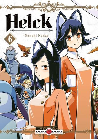 Couverture du livre « Helck - vol. 06 » de Nanaki Nanao aux éditions Bamboo